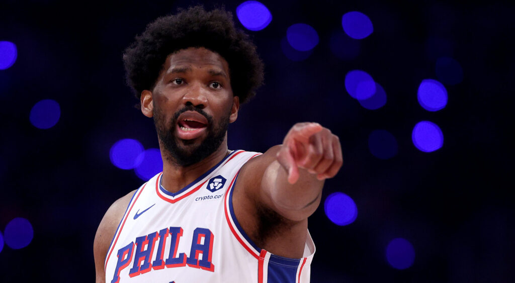 Joel Embiid states East's failure 