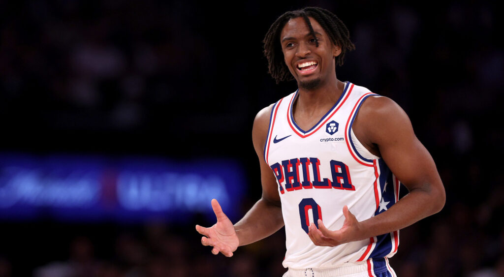 Tyrese Maxey is on the way of getting massive 76ers deal
