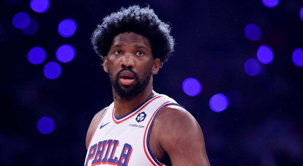 Joel Embiid shares update