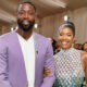 Dwyane Wade and Gabrielle Union posing together