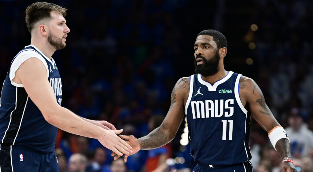 Luka Doncic and Kyrie Irving to be joined by NBA All-star