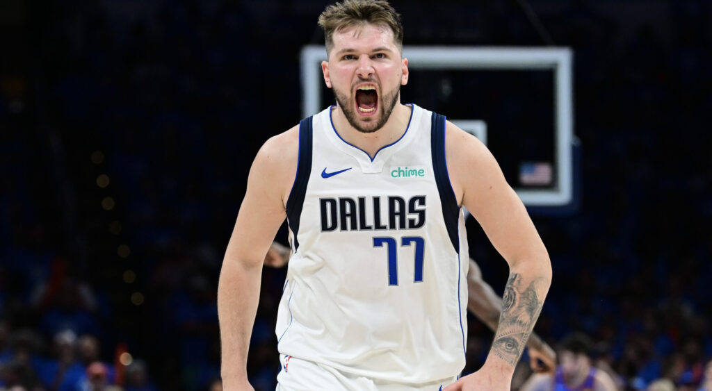 Luka Doncic's playoff record