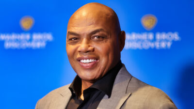 Charles Barkley smiling