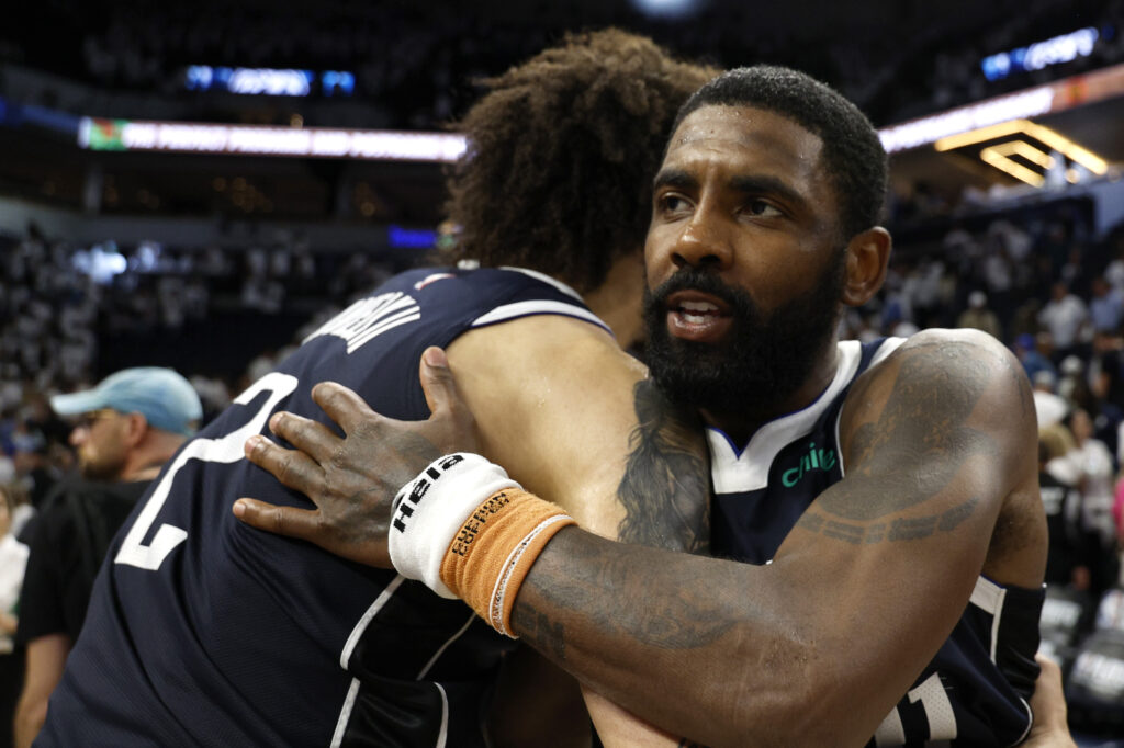 Kyrie Irving shares his experience with the Mavs