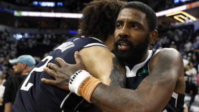 Kyrie Irving shares his experience with the Mavs