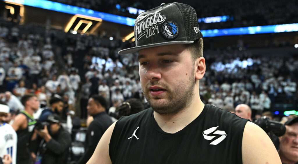 Luka Doncic shares experience of seeing NBA Finals in childhood