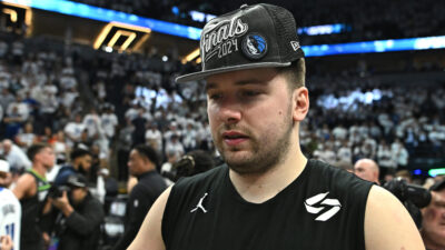 Luka Doncic shares experience of seeing NBA Finals in childhood