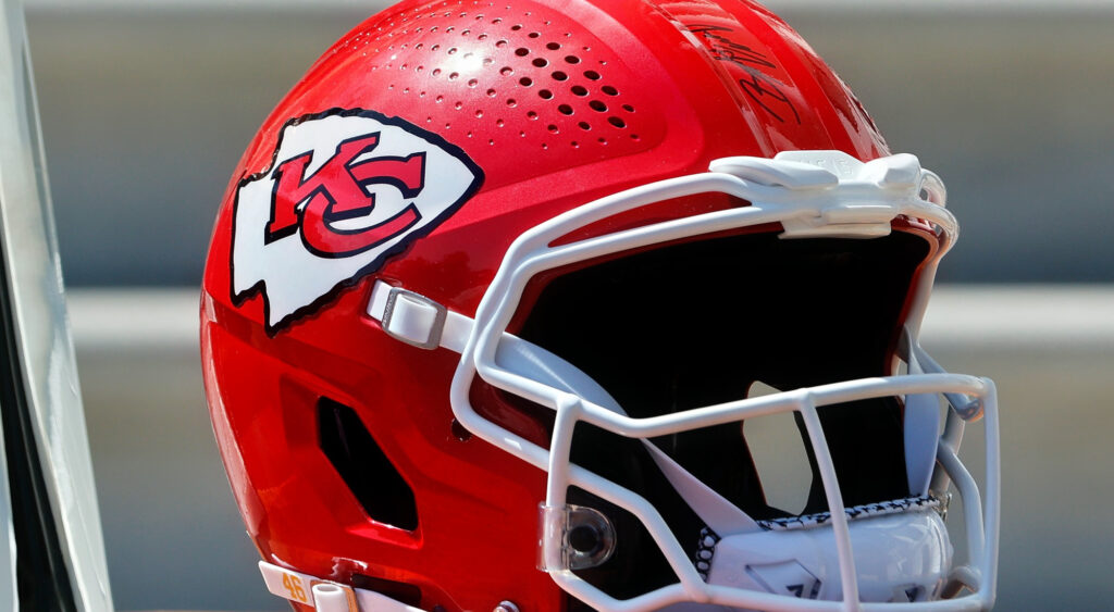 Kansas City Chiefs helmet