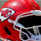 Kansas City Chiefs helmet