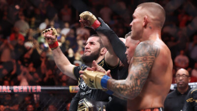 Islam Makhachev win Against Dustin Poirier in UFC 302 breaks Khabib Nurmagomedov's record