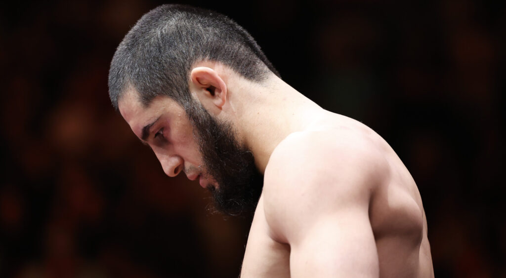 Khamzat Chimaew will no longer fight in UFC Saudi Arabia against Robert Whittaker.