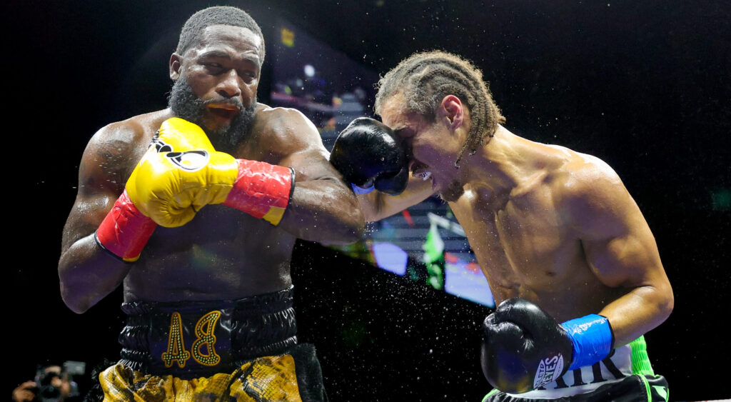 Blair Cobbs vs Adrien Broner