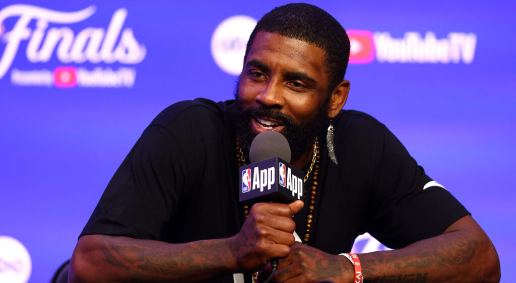 Kyrie Irving talks about Celtics reception