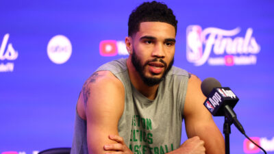 Jayson Tatum fires back at media