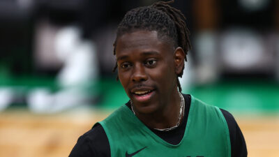 Jrue Holiday reacts to cousin's post