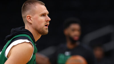 Kristaps Porzingis' injury concerns