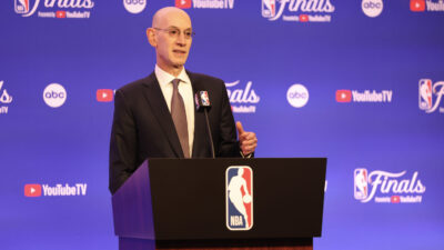 Adam Silver talks about NBA All-Star game