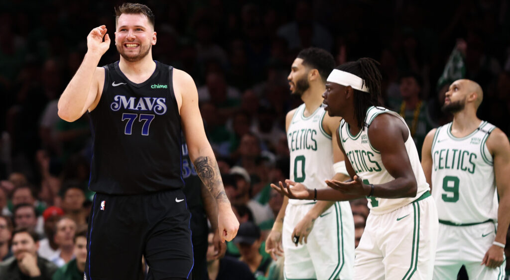 Luka Doncic Made NBA History in Mavs-Celtics