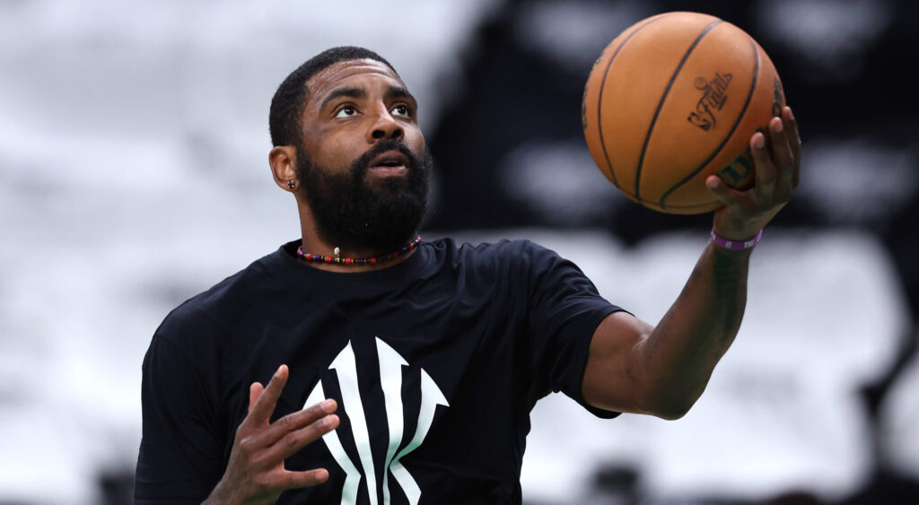 Kyrie Irving shares Game 3 inspiration