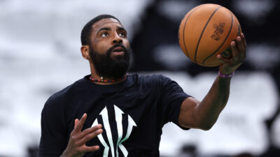 Kyrie Irving shares Game 3 inspiration