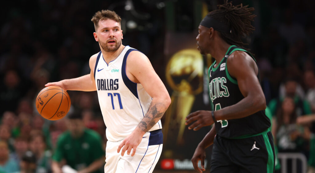 Luka Doncic makes history with triple-doubles