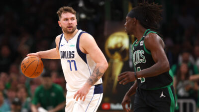 Luka Doncic makes history with triple-doubles