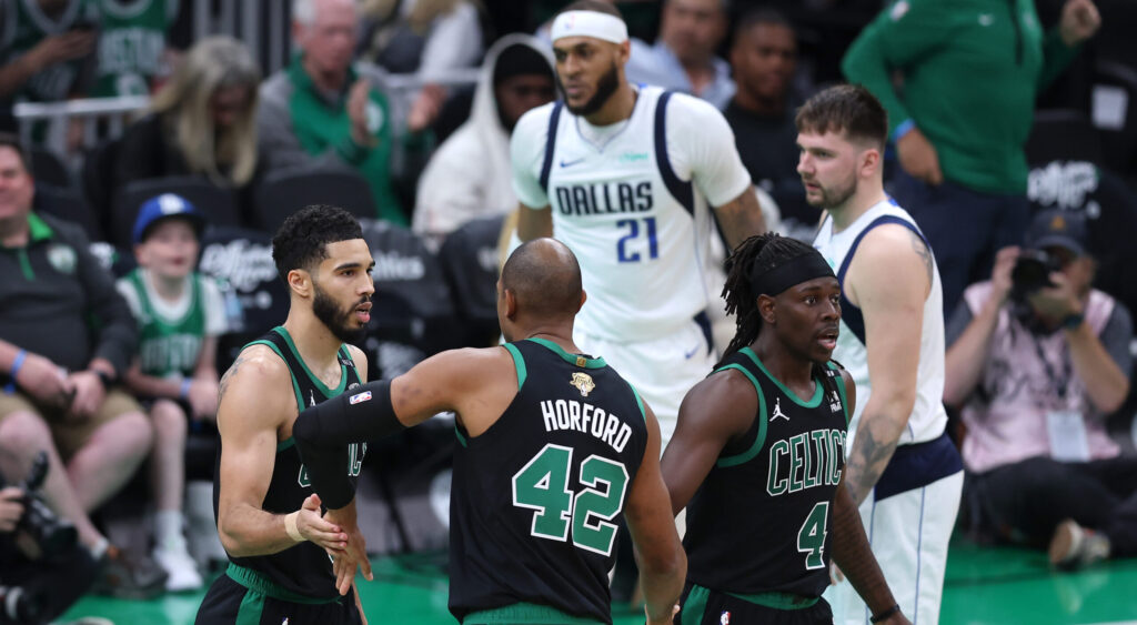 NBA reveals 2024 MVP contenders after Mavericks vs Celtics Game 2