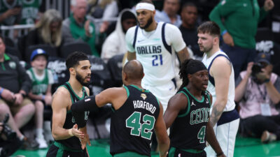 NBA reveals 2024 MVP contenders after Mavericks vs Celtics Game 2