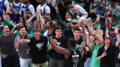 Celtics fans pay for high tickets