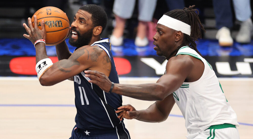 Kyrie Irving wins against Boston after 13 losses