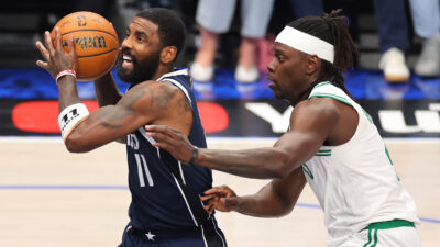 Kyrie Irving wins against Boston after 13 losses