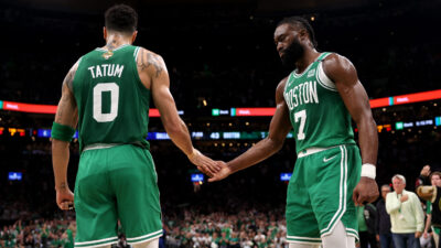 Jaylen Brown’s Heartfelt Dedication to Jayson Tatum After Winning NBA Finals MVP