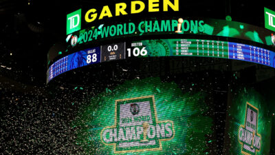 Boston Celtics win NBA championship