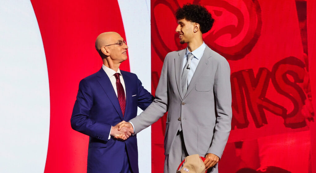 VIDEO: Everyone Is Destroying ESPN For Their Embarrassing Mistakes During The 2024 NBA Draft That Should Have Never Happened