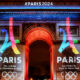 Paris Olympic Games signage