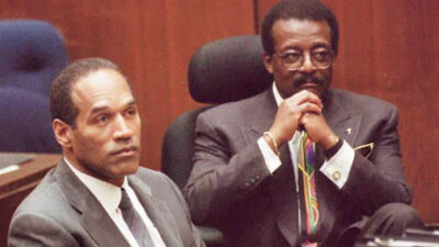 OJ Simpson and Johnnie Cochran