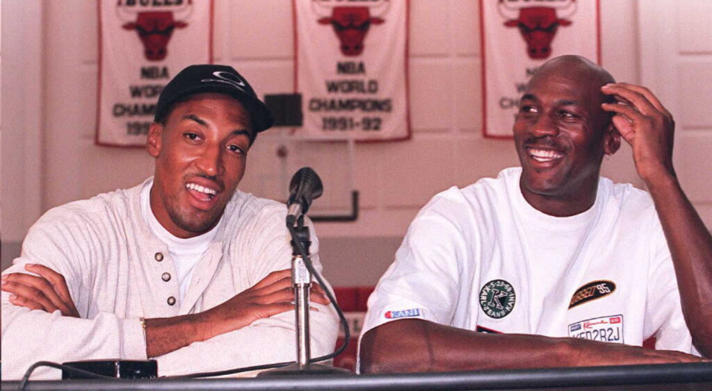 Scottie Pippen shares a bold claim against Michael Jordan's 1988 DPOY title
