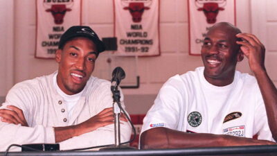 Scottie Pippen shares a bold claim against Michael Jordan's 1988 DPOY title