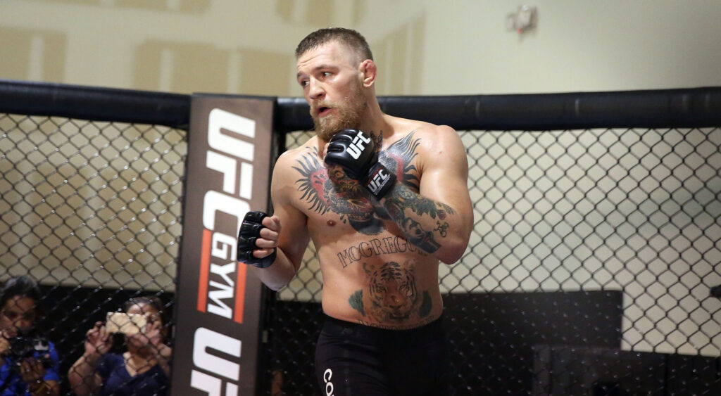 Conor McGregor's Latest training Footage