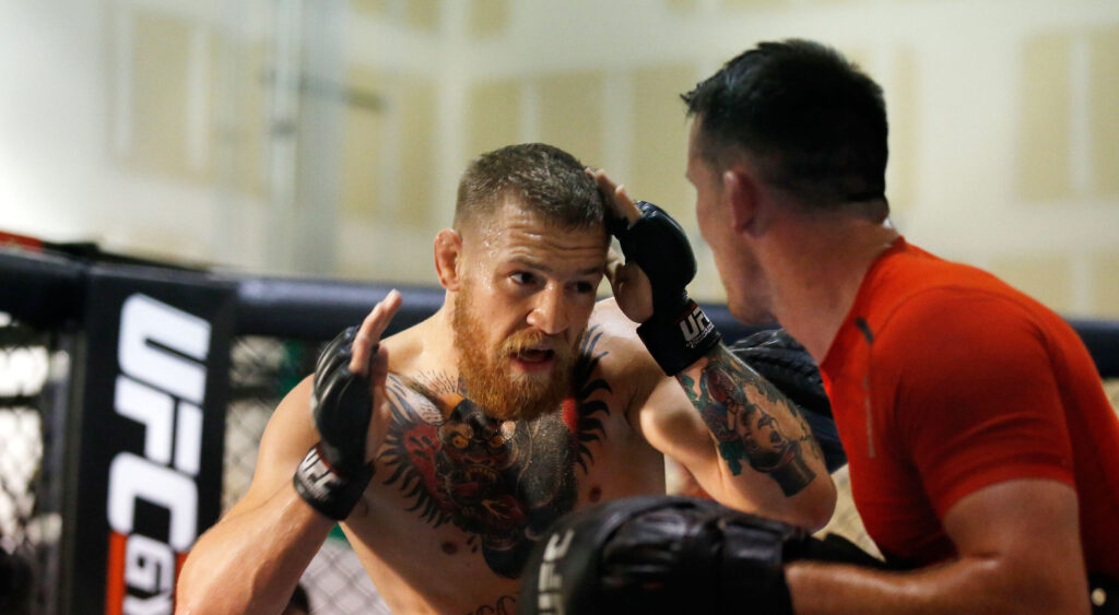 Watch: Conor McGregor’s Training Videos Ahead of of UFC 303