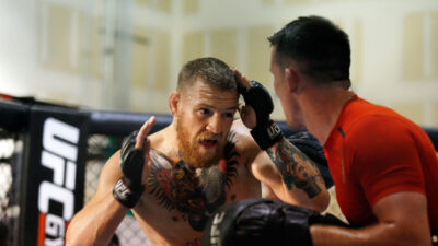 Conor McGregor’s Training Videos Ahead of UFC 303