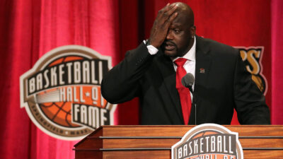 Shaquille O'Neal shares a list of top players for HOF