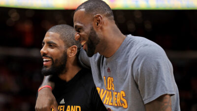 Kyrie Irving opens up sharing his take on LeBron James' recent comment
