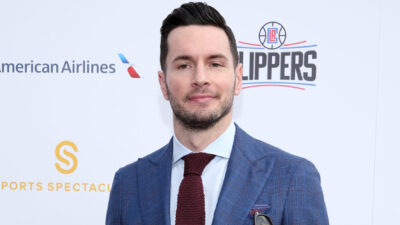 JJ Reddick links up as Lakers head coach