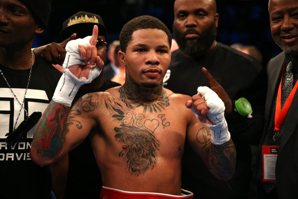 Gervonta Davis becomes one of the top boxers