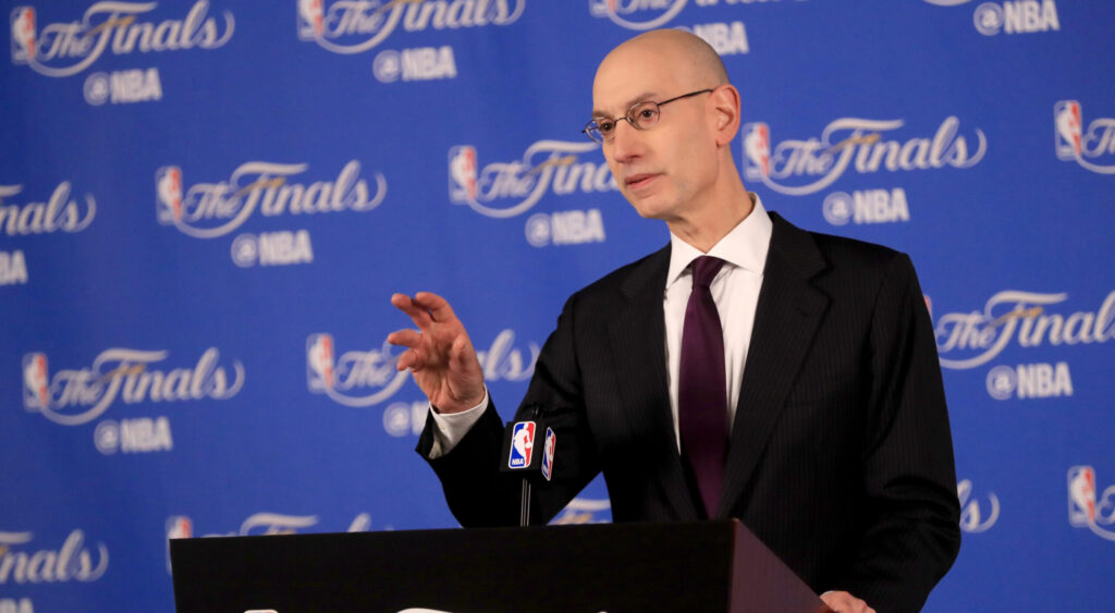 Adam Silver talks about NBA expansion