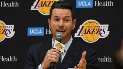 JJ Redick, Los Angeles Lakers, Austin Reaves