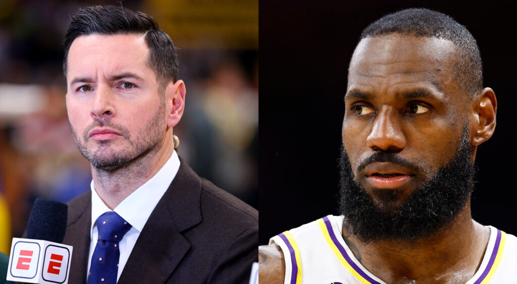 Video of JJ Redick shows possible team-up with LeBron James

