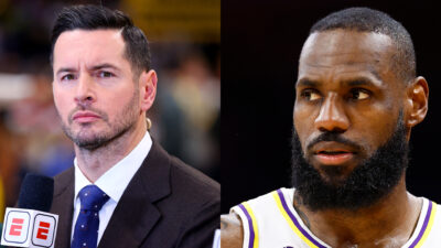 Video of JJ Redick shows possible team-up with LeBron James