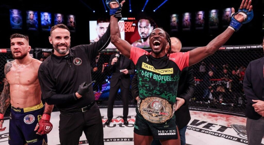 “I’ll Fight in the UFC” – Bellator Welterweight Champion Jason Jackson ...